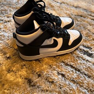 Nike Dual-Tone High Tops